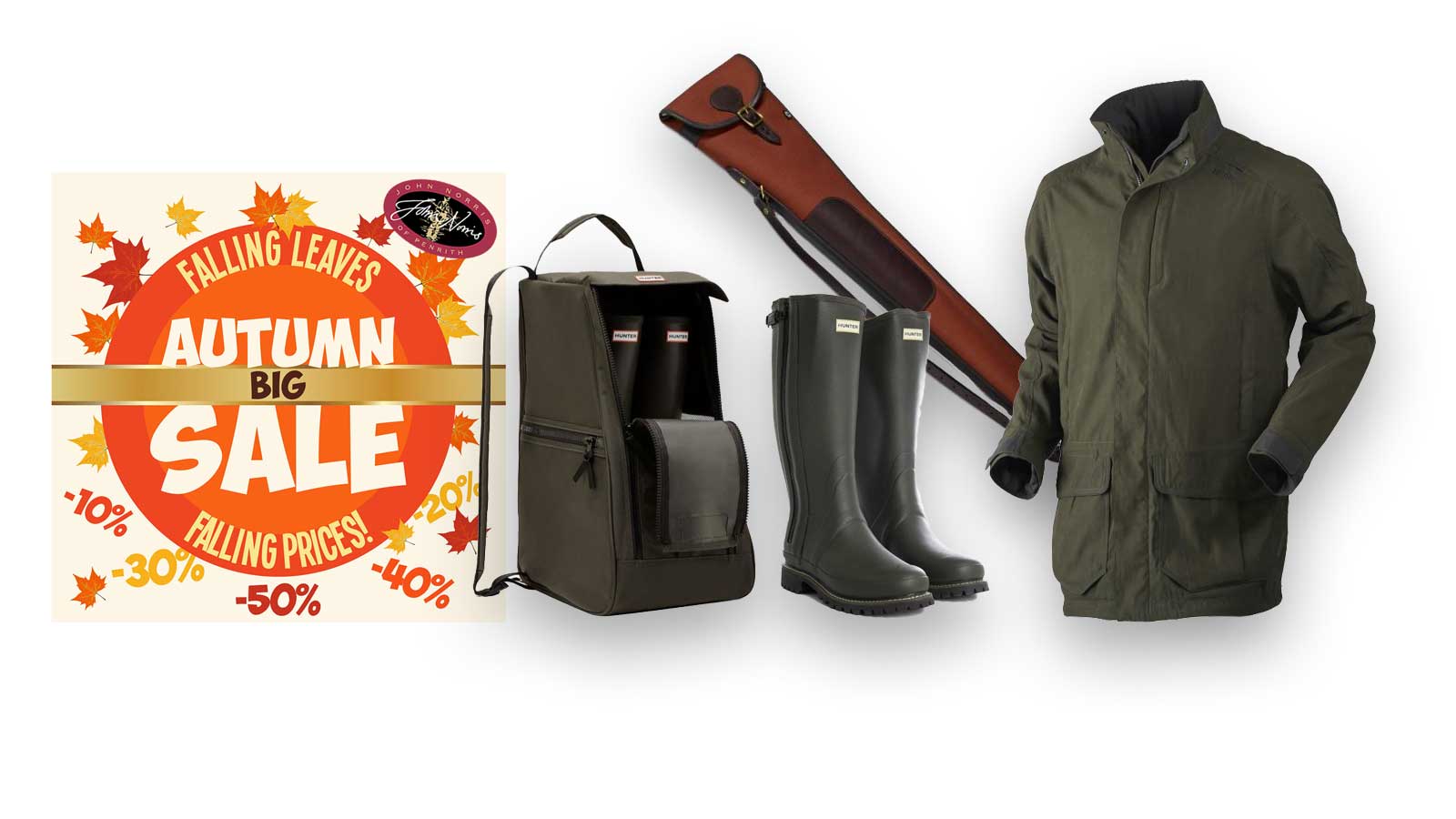 John Norris Autumn Sale 