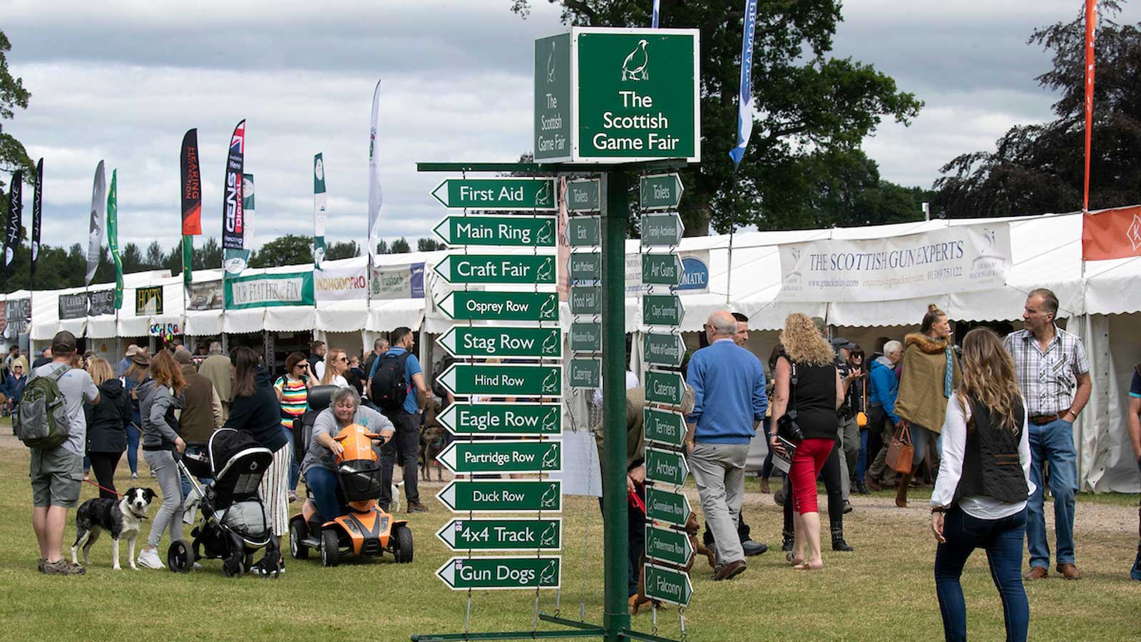 The GWCT Scottish Game Fair eGunroom