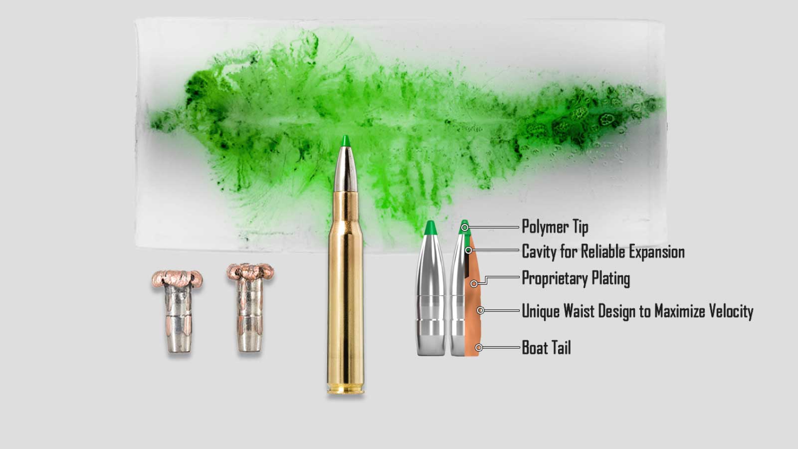 Norma ECOSTRIKE Lead-Free Rifle Bullets - eGunroom