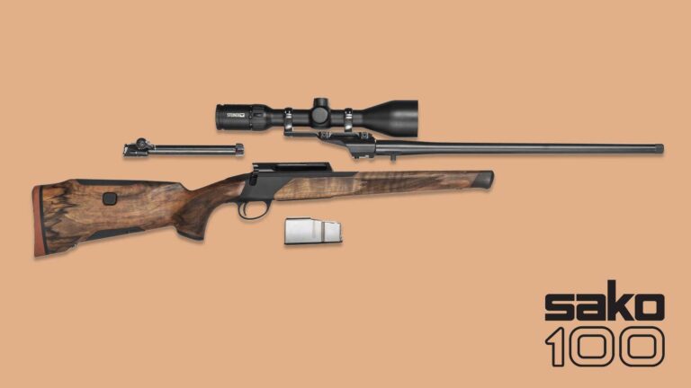 Sako 100 The Switch Caliber Hunting Rifle For Explorers EGunroom