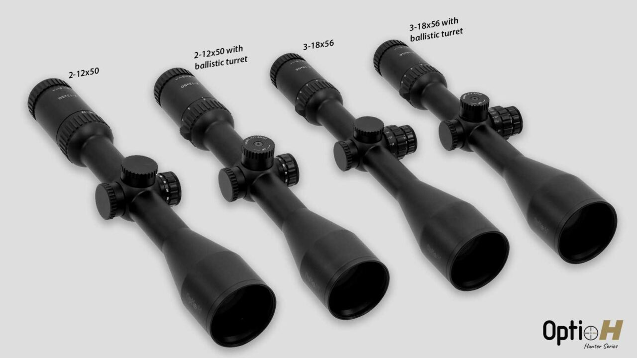 OptiHunt Scopes Edgar Brothers new OptiMate Range eGunroom